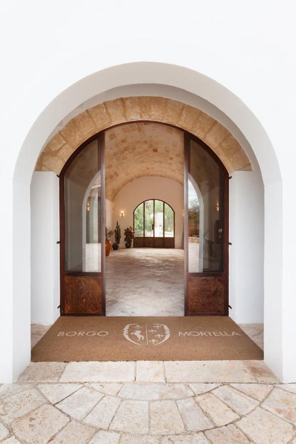 Masseria Borgo Mortella Lecce Exterior photo